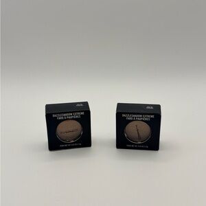 MAC Dazzleshadow Extreme Eyeshadow Yes to Sequins NEW Authentic 2 pack